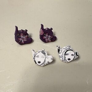 Teapot Earrings